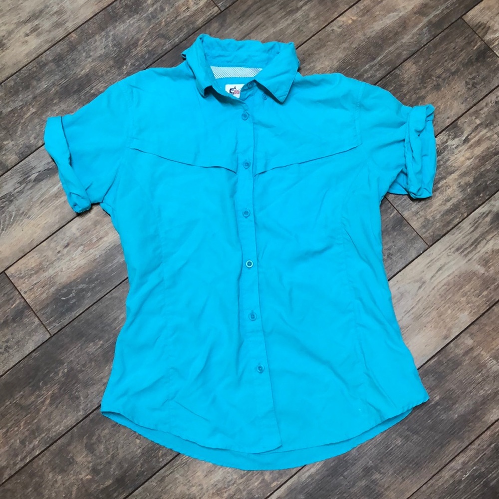 FINAL SALE world wide sportsman fishing shirt